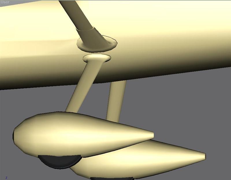 GMax User View Landing Gear