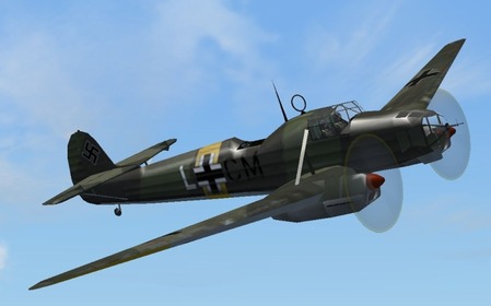 CFS2 FW 58C Weihe bomber trainer.zip | SOH Forums