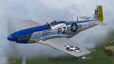 Warbirdsim P-51D Mustang Hell-er Bust | SOH Forums