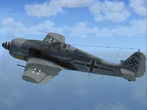 Classic Hangar_FW190A-8 flown by Anton Hackl | SOH Forums