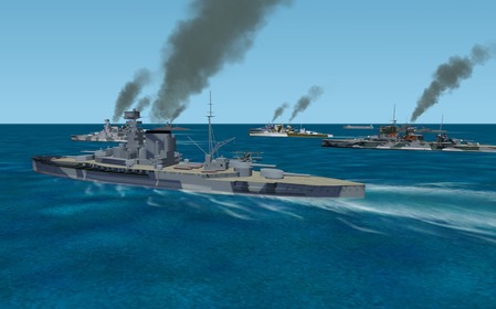 Skin for Stuart HMS Barham 1941 | SOH Forums