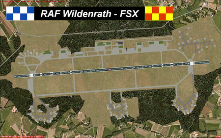 RAF Wildenrath, Germany - FSX AFCAD | SOH Forums