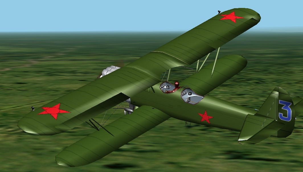 Soviet Air Force -Polikarpov R-5 | SOH Forums