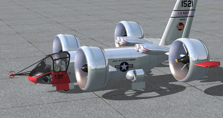 Bell X-22A Update | SOH Forums