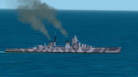 RM cruiser Fiume with new texture 1941 | SOH Forums