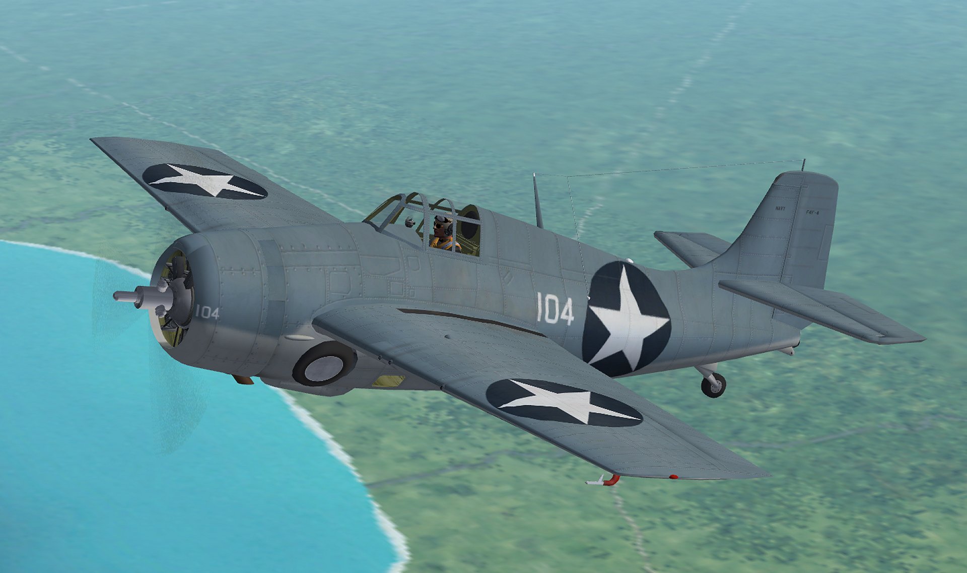 Grumman F4F-4 Wildcat VMF-121 Capt. Foss.zip | SOH Forums