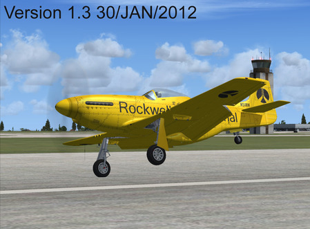 Warbirdsim P-51D Mustang 