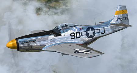 Warbirdsim P-51D Mustang The Brat III | SOH Forums