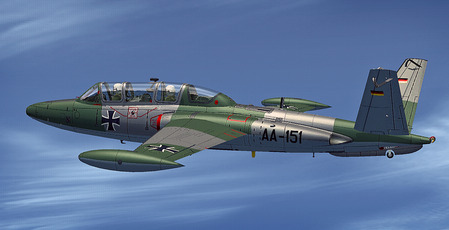 FSX Fouga Zephyr (Restauravia) - German Air Force.zip | SOH Forums