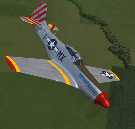 Warbirdsim P-51D Mustang February | SOH Forums