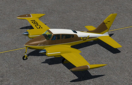 Cessna 310Q - Songbird repaint.zip | SOH Forums