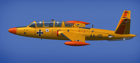 FSX Fouga Zephyr (Restauravia) - German Air Force.zip | SOH Forums