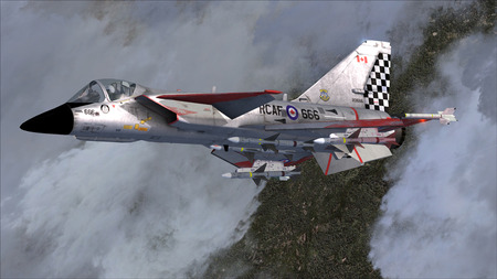 RCAF Arctic Defenders : Convair CF-201 Kestrel.zip | SOH Forums