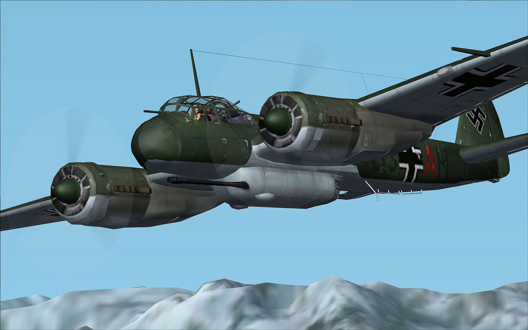 Junkers Ju-88p-4 for CFS2.zip | SOH Forums