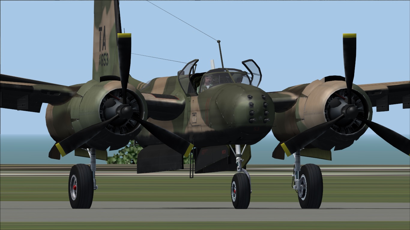 A-26A_(B-26K) Nimrods | SOH Forums