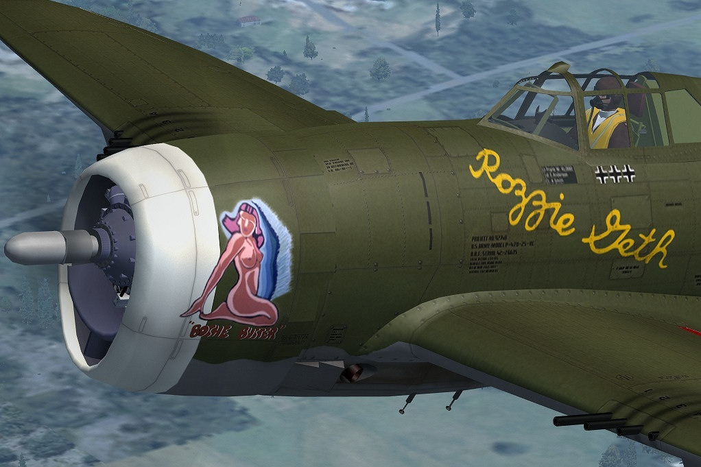 A2A WoP WWII Fighters P-47D-10-RE Boche Buster-Rozzie Geth.jpg