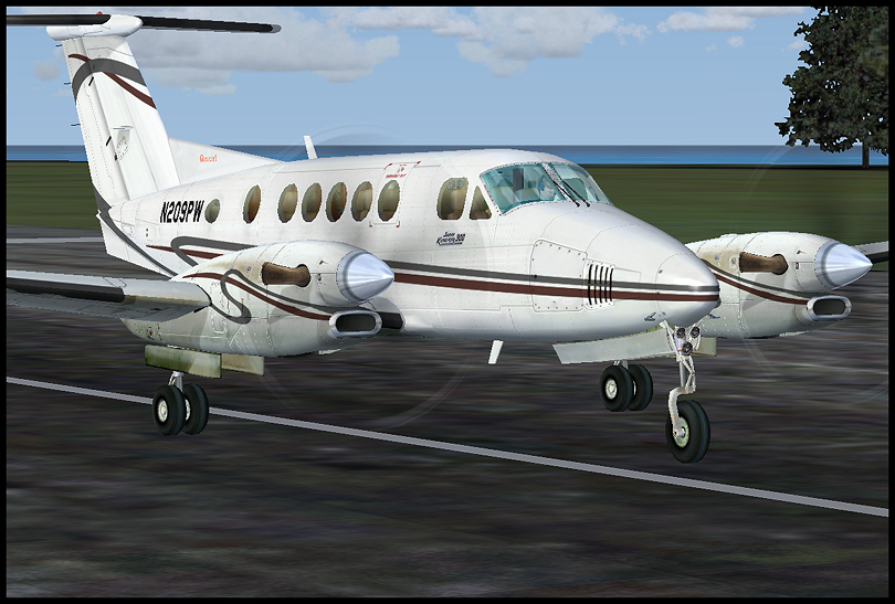 AFG Super King Air 300 N209PW.jpg