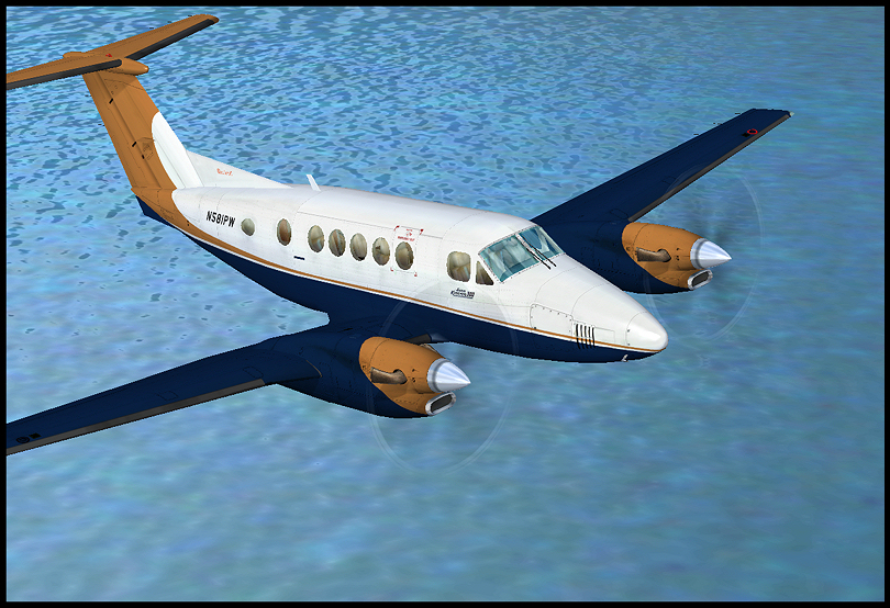 AFG Super King Air 300 N581PW.jpg