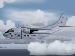 Air America C-123B & C-123K (4095) FS 2004 (Re-Paint).jpg