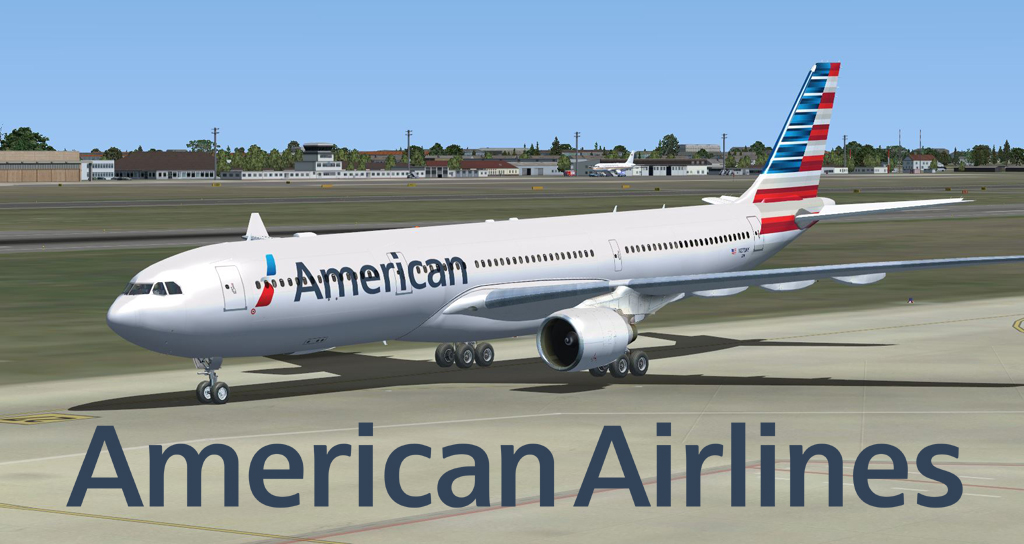 Airbus A330-300 American Airlines for Thomas Ruth's Model Repaint FSX.jpg