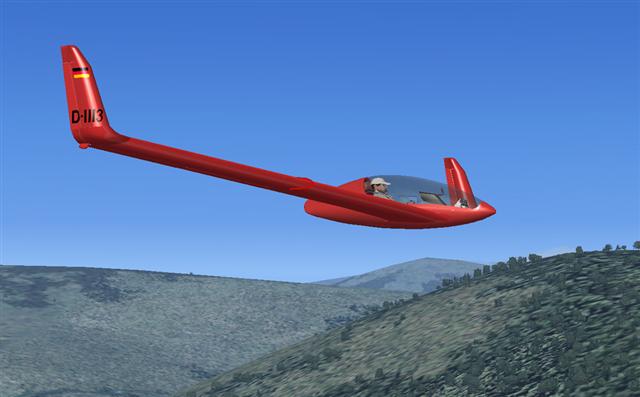 Akaflieg SB13 Flying Wing Red Repaint.jpg