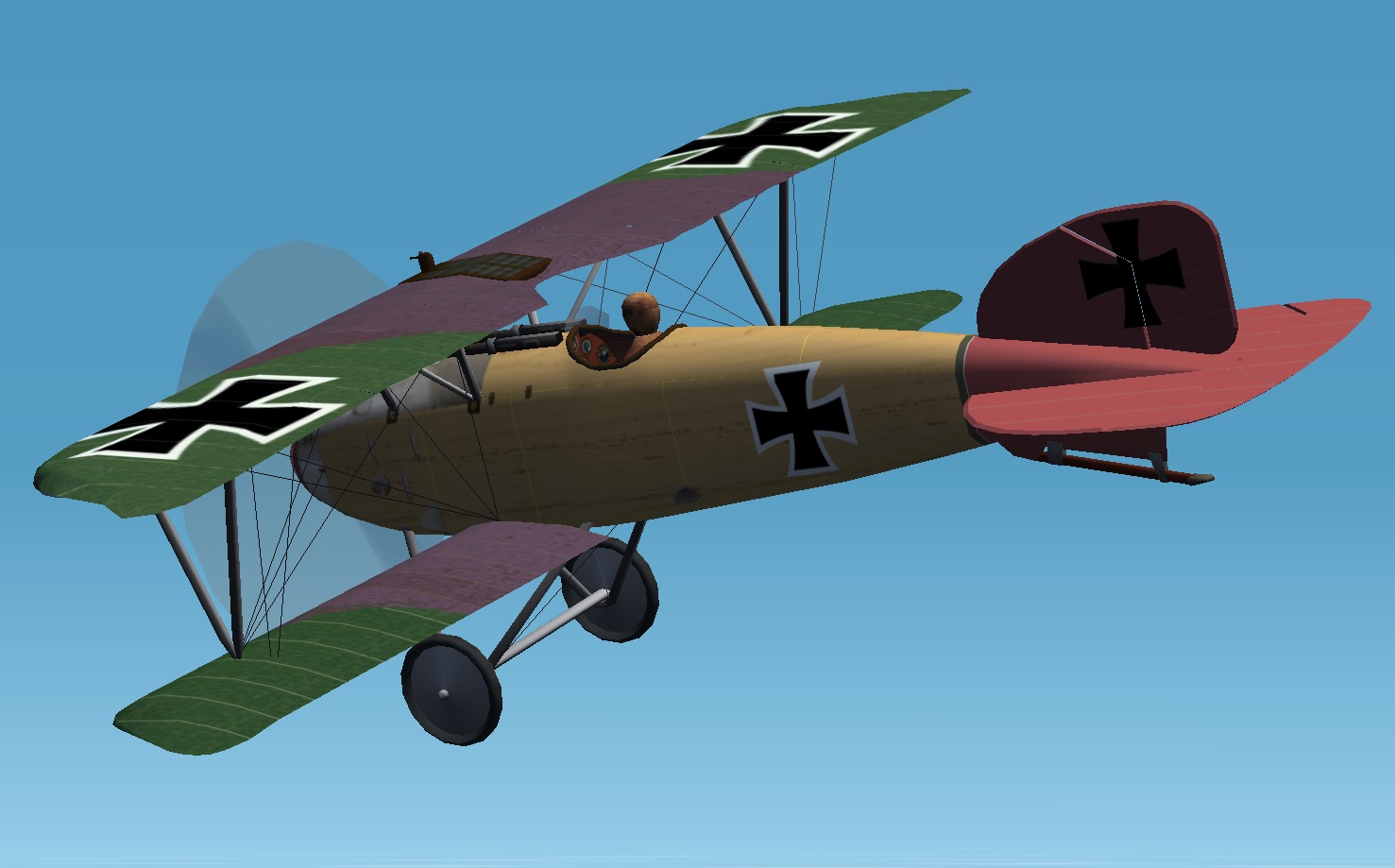 Albatros DIII MvR.jpg
