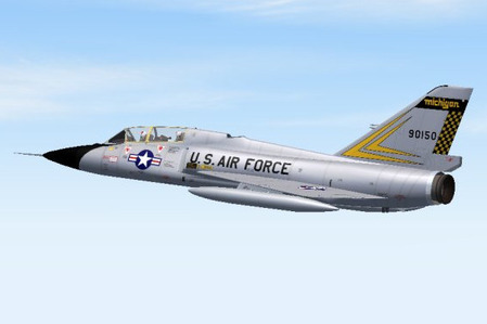 Alphasim Convair F-106B Delta Dart, Michigan ANG, 1977.jpg