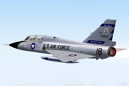 Alphasim Convair F-106B Delta Dart, Montana ANG.jpg