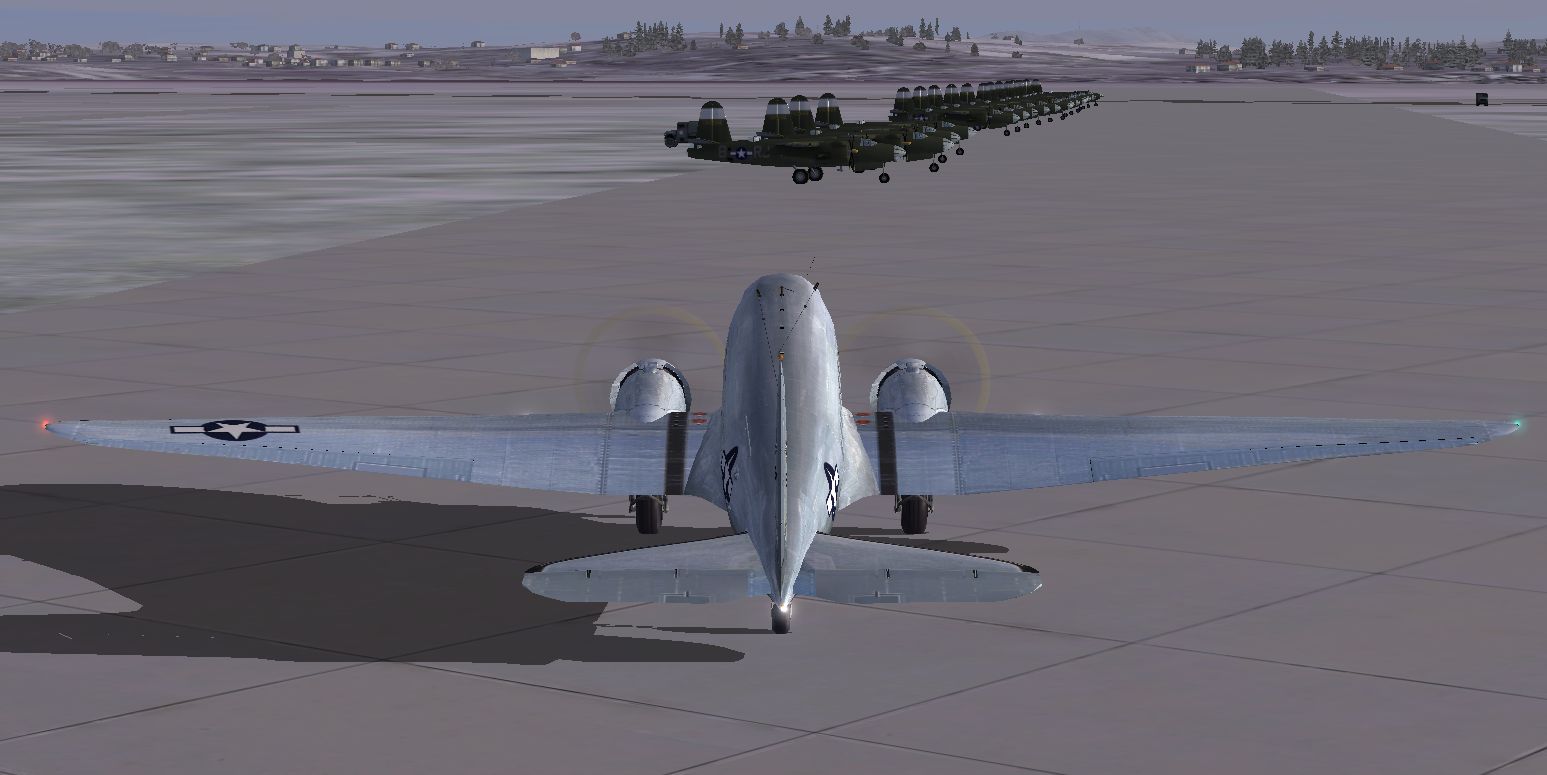 ATC C-47 and B-26 Marauders.jpg