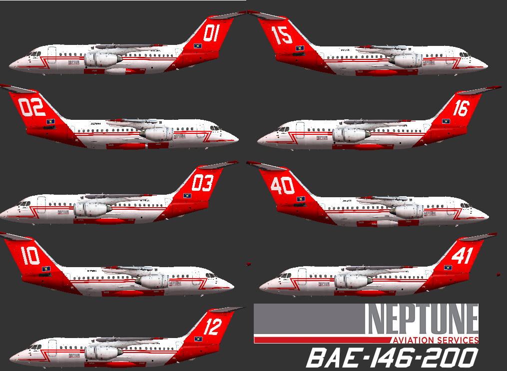 BAe-146-200 Neptune Aviation Air Tanker Fleet Repaint Pack.jpg