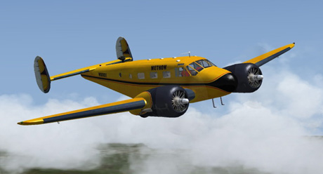 Beechcraft D18S N9001.jpg