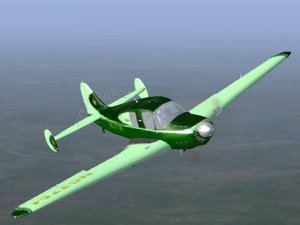 Bellanca Cruisemaster, Green and Mint livery.jpg
