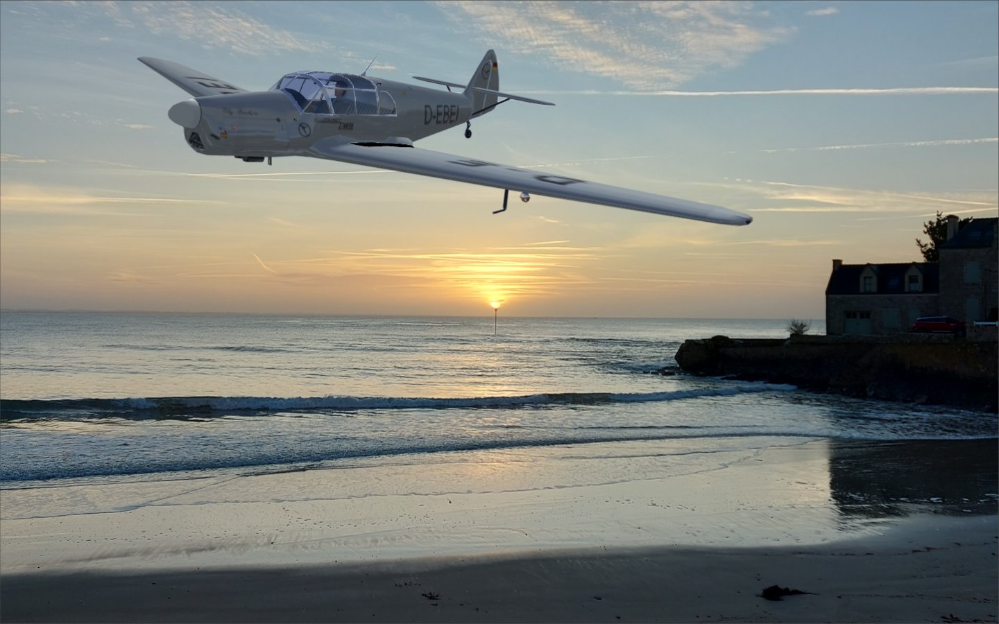 Bf 108 at sun rising.jpg