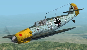 Bf 109E4 Muncheberg 7 JG26 Sicily.JPG