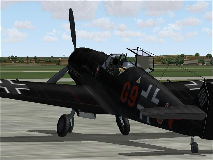 Bf109E flown by 10.-NJG1 1941 FSX.JPG