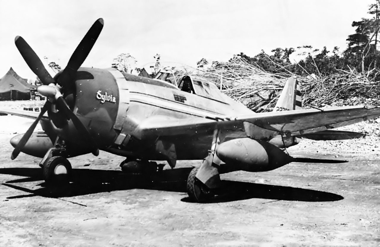 Capt. Marvin G. Grant's Sylvia A2A WOP III P-47.jpg