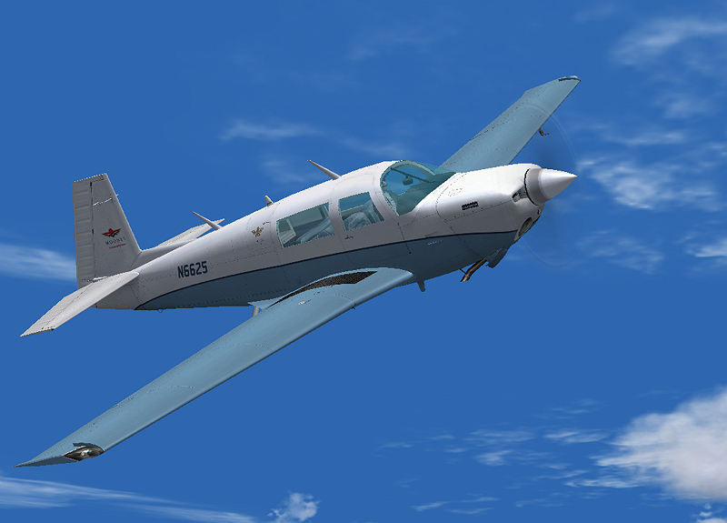 Carenado Mooney N6625.jpg