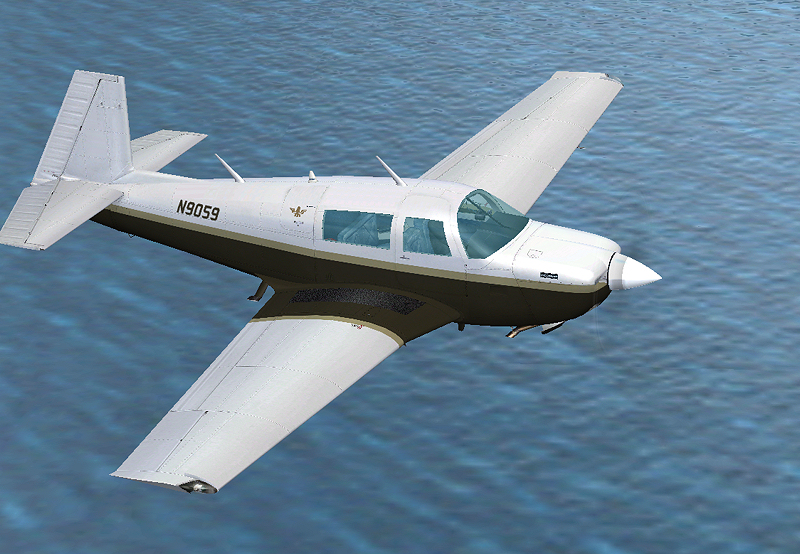 Carenado Mooney N9059.jpg