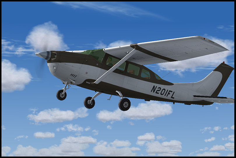 Cessna U206G Stationair 6 II ( NPW) N201FL.jpg