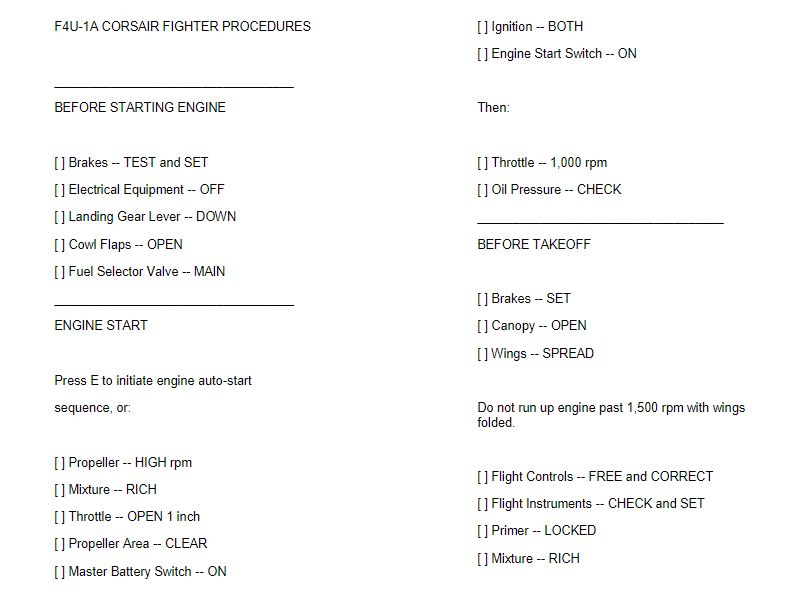 CFS2_Default_Aircraft_Checklists.png