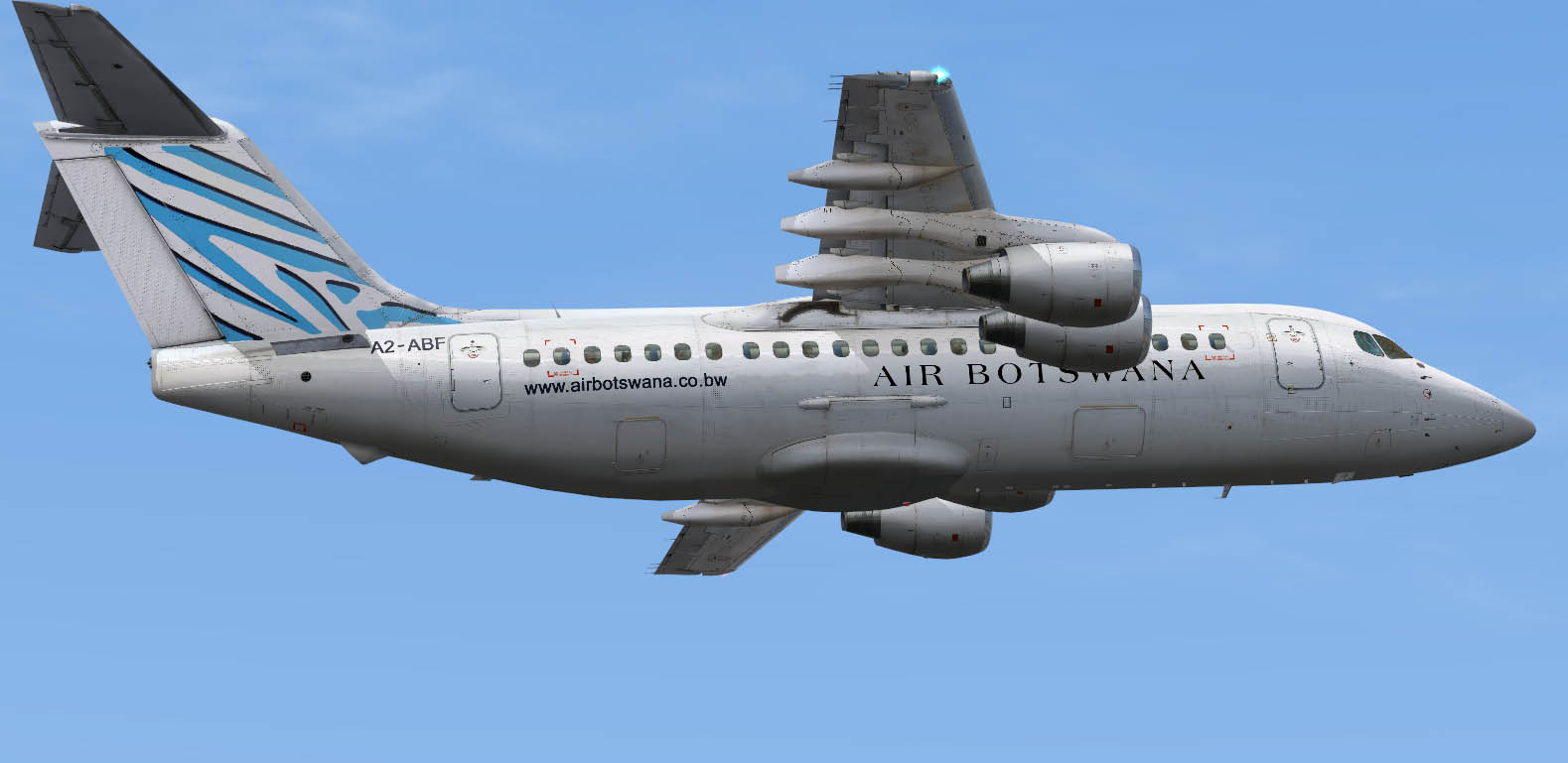 CLS Bae 146 -200 repaint Air Botswana.jpg