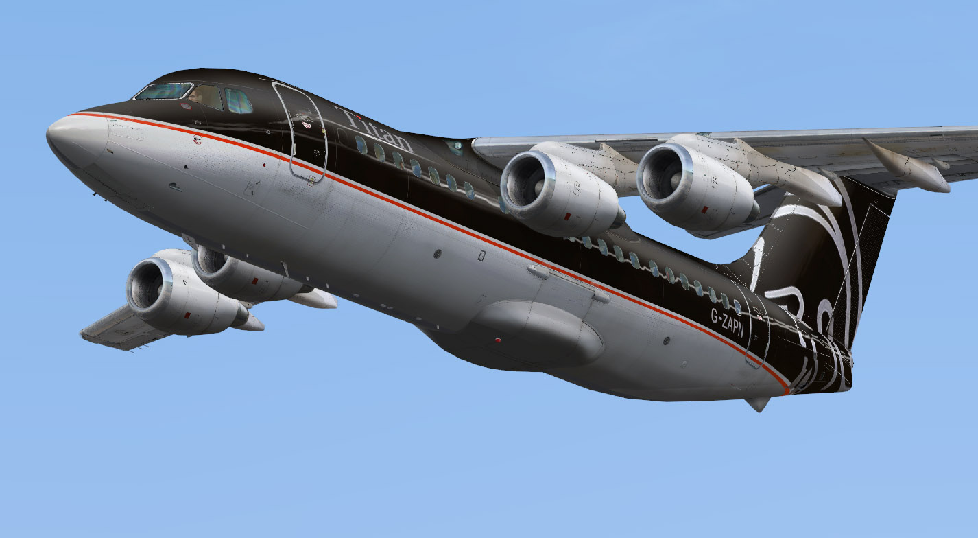 CLS Bae 146 - 200 repaint TITAN Airways.jpg