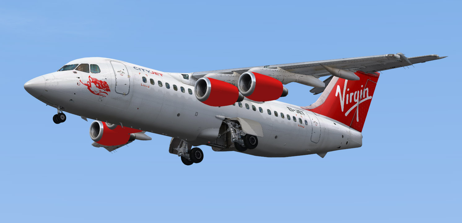 CLS Bae 146 repaint Virgin Airways CityLink.jpg