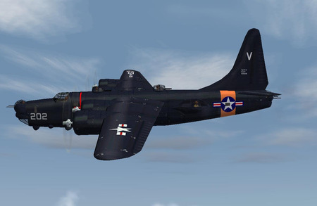 Consolidated PB4Y Privateer Glenview Reserves c1949.jpg