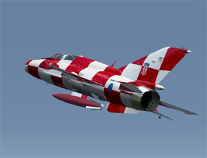 CptSim Mig-21Um Croatian AF #165.jpg