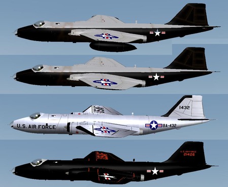 Early & Test B-57As.jpg