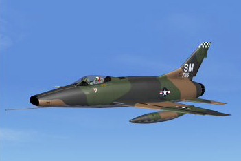 F-100C Super Sabre 54thTFW Vietnam era.jpg