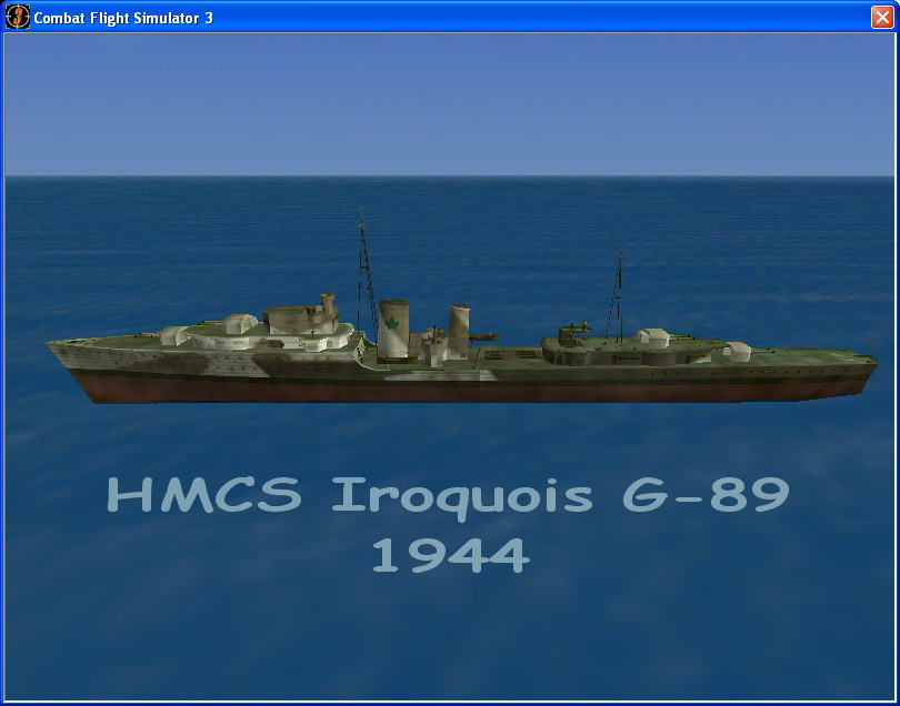 HMCS Iroquois 1944 | SOH Forums