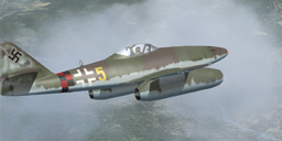 Flight Replicas FSX Me-262 Repaint Yellow 5.jpg