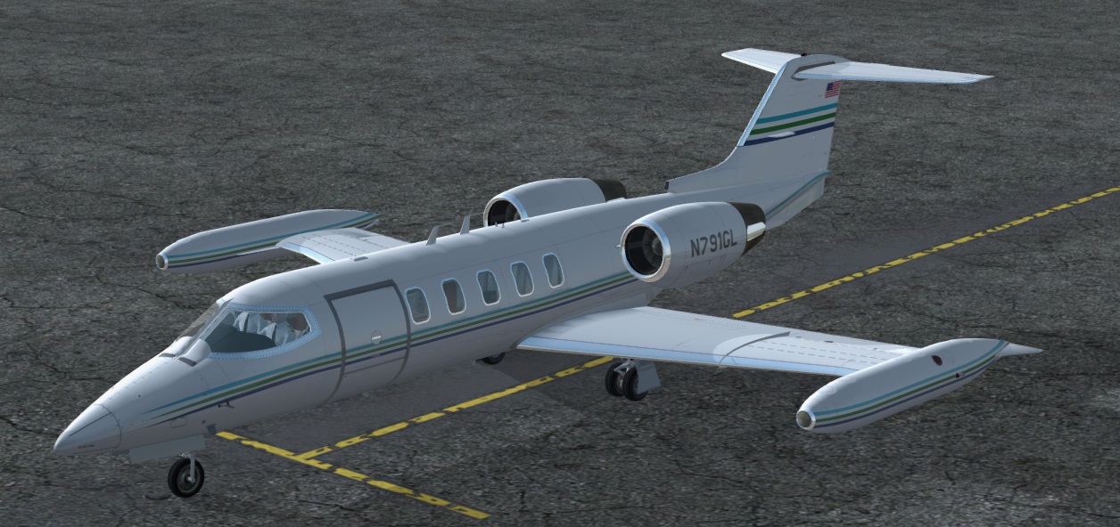 Flysimware Learjet 35A N791GL N792GL.jpg